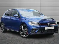 New VW Polo GTI 207 HP (152 kW) 2026 Blue Hatchback