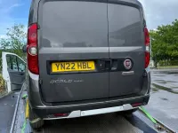 Used Fiat Doblò Trekking 2022 Grey MPV