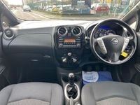 Used Nissan Note Black Edition 80 HP (58 kW) 2017 White Hatchback