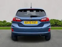 Used Ford Fiesta Titanium 2024 Blue Hatchback