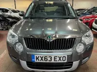 Używany Skoda Yeti 140 KM (102 kW) 2013 SUV