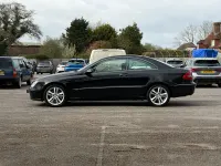 Used Mercedes CLK320 Avantgarde 2008 Black Coupe