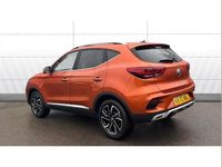 Used MG ZS Exclusive 111 HP (81 kW) 2023 Orange SUV