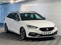 Used Seat Leon FR Sport 2021 White Estate