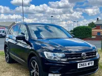 Used VW Tiguan SE 2016 Black SUV