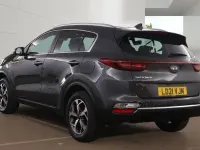 Used Kia Sportage 130 HP (95 kW) 2021 Grey SUV