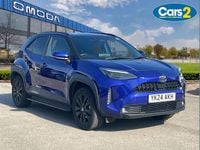 Used Toyota Yaris Cross Design 113 HP (83 kW) 2024 Blue SUV