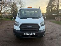Używany Ford Transit 130 KM (95 kW) 2020 Biały Kabriolet