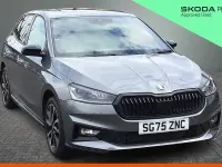 Used Skoda Fabia Monte Carlo 85 HP (62 kW) 2025 Graphite grey metallic Hatchback