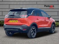 Used Vauxhall Crossland Ultimate 130 HP (95 kW) 2022 Orange SUV