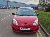 Used Renault Twingo Expression 2010 Red Hatchback