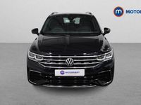 Used VW Tiguan R-line 150 HP (110 kW) 2023 Black SUV