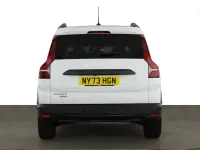 Used Dacia Jogger Expression 141 HP (103 kW) 2024 White MPV