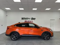 Used Renault Arkana R.S. 2022 Orange SUV