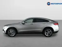 Used Mercedes GLC300 AMG line 2020 Silver Coupe