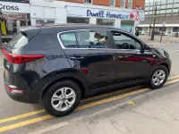 Used Kia Sportage 115 HP (84 kW) 2017 Black SUV