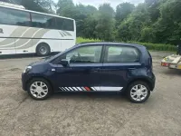 Used VW up! move up! 2015 Blue Hatchback