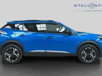 Used Peugeot e-2008 Allure 98 kW (134 HP) 2024 Blue SUV