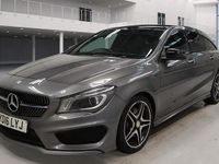 Used Mercedes CLA220 Shooting Brake AMG 177 HP (130 kW) 2016 Grey Estate