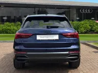 Używany Audi Q3 Black Edition 150 KM (110 kW) 2023 Niebieski SUV