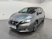 Used Nissan Leaf Tekna 110 kW (150 HP) 2020 Grey Hatchback