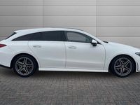 Used Mercedes CLA200 AMG Line Premium Plus 161 HP (118 kW) 2021 White Estate