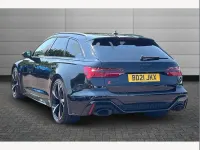 Used Audi RS6 Comfort 600 HP (441 kW) 2021 Black Estate