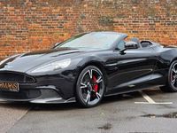 Used Aston Martin Vanquish 595 HP (437 kW) 2018 Black Cabriolet