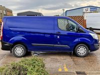 Usado Ford Transit Custom Trend 130 HP (95 kW) 2017 Azul Van