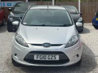 Used Ford Fiesta 2010 Silver Hatchback