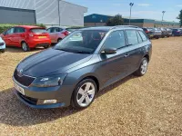 Used Skoda Fabia SE L 2016 Grey Estate