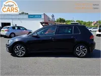 Used VW Golf VII Match 115 HP (84 kW) 2019 Black Hatchback