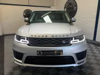 Used Land Rover Range Rover Sport HSE Dynamic 2019 Silver SUV