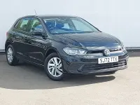 Used VW Polo Life 80 HP (58 kW) 2022 Black Hatchback