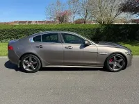 Used Jaguar XE R-Sport 180 HP (132 kW) 2015 Bronze Sedan