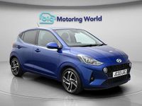 Used Hyundai i10 Premium 84 HP (61 kW) 2022 Blue Hatchback