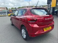 Used Dacia Sandero Expression 91 HP (66 kW) 2023 Red Hatchback