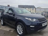 Used Land Rover Discovery Sport SE 180 HP (132 kW) 2017 Blue SUV