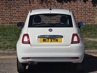 Used Fiat 500 Lounge 69 HP (50 kW) 2018 White Hatchback
