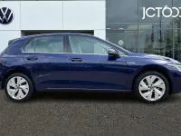Used VW Golf VIII Style 130 HP (95 kW) 2022 Blue Hatchback