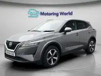 Used Nissan Qashqai N-Connecta 140 HP (102 kW) 2024 Grey SUV