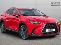 Used Lexus NX450h+ 301 HP (221 kW) 2023 Red SUV