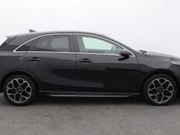 Usado Kia Ceed GT-Line 158 HP (116 kW) 2021 Preto Citadino