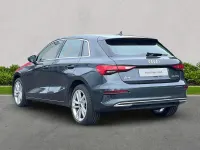 Used Audi A3 Sportback Sport 150 HP (110 kW) 2023 Grey Hatchback