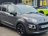 Used Citroën C3 Picasso Platinum 100 HP (73 kW) 2017 Grey MPV