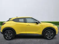 Used Nissan Juke N-Connecta 114 HP (83 kW) 2025 Yellow SUV