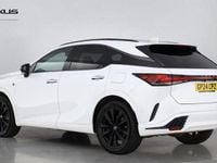 Used Lexus RX500h Sport Line 2024 White SUV