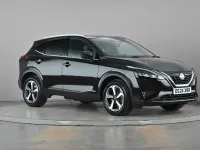Used Nissan Qashqai N-Connecta 190 HP (139 kW) 2024 Black SUV