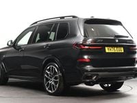 Used BMW X7 M Sport 347 HP (255 kW) 2025 Black SUV