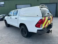 Käytetty Toyota HiLux Active 150 HP (110 kW) 2019 Valkoinen Nouto